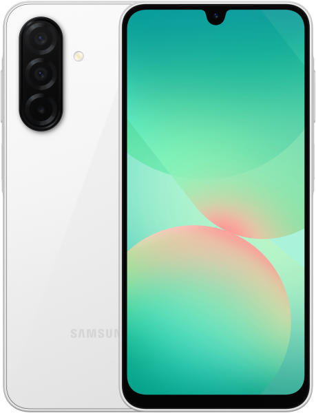 Samsung A26 5G A266 6.7" 8/256 DS Wh "SM-A266BZWC" (timbru verde 0.45 lei)