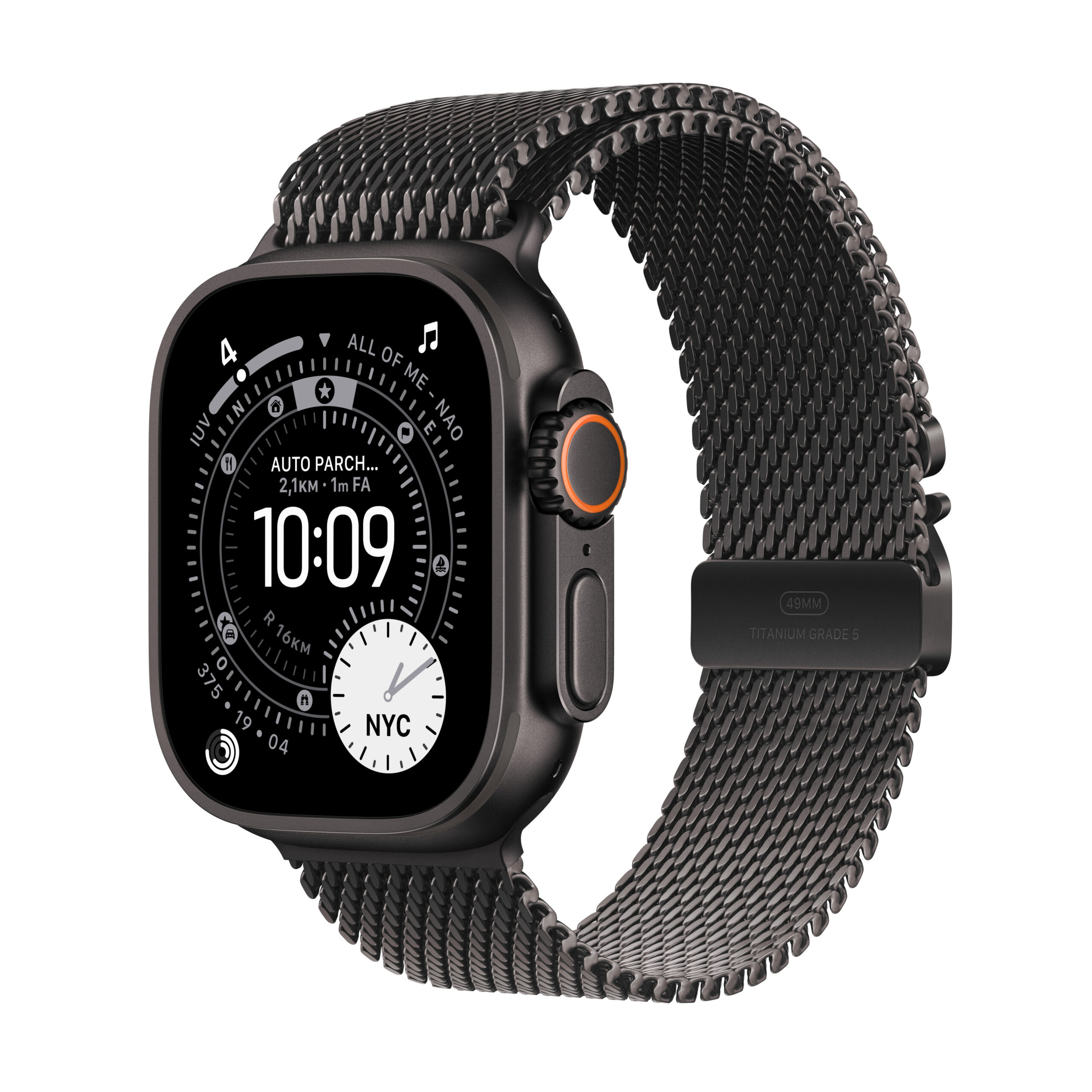 APPLE WATCH ULTRA3 49 BK TI BK TML M-PRU "MF1Q4QP/A" (timbru verde 0.8 lei)