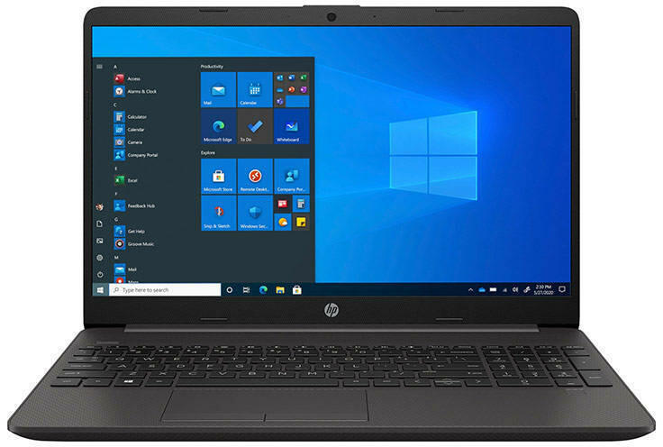 NOTEBOOK HP, "250 G8" 15.6 inch, Intel Celeron N4020, 8 GB DDR4, SSD 256 GB, Intel UHD Graphics 600, Free DOS, "3V5F9EA#ABB" ((timbru verde 3.5 lei)