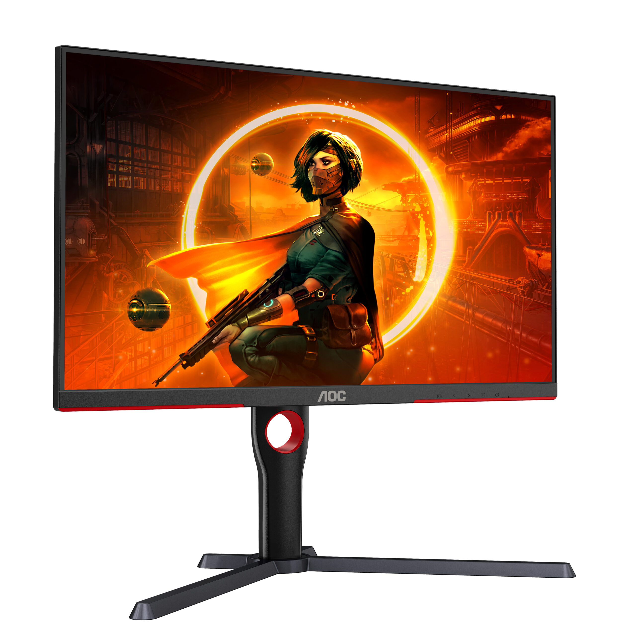 Monitor AOC 27" Q27G3XMN/BK"Q27G3XMN/BK" - imagine 7