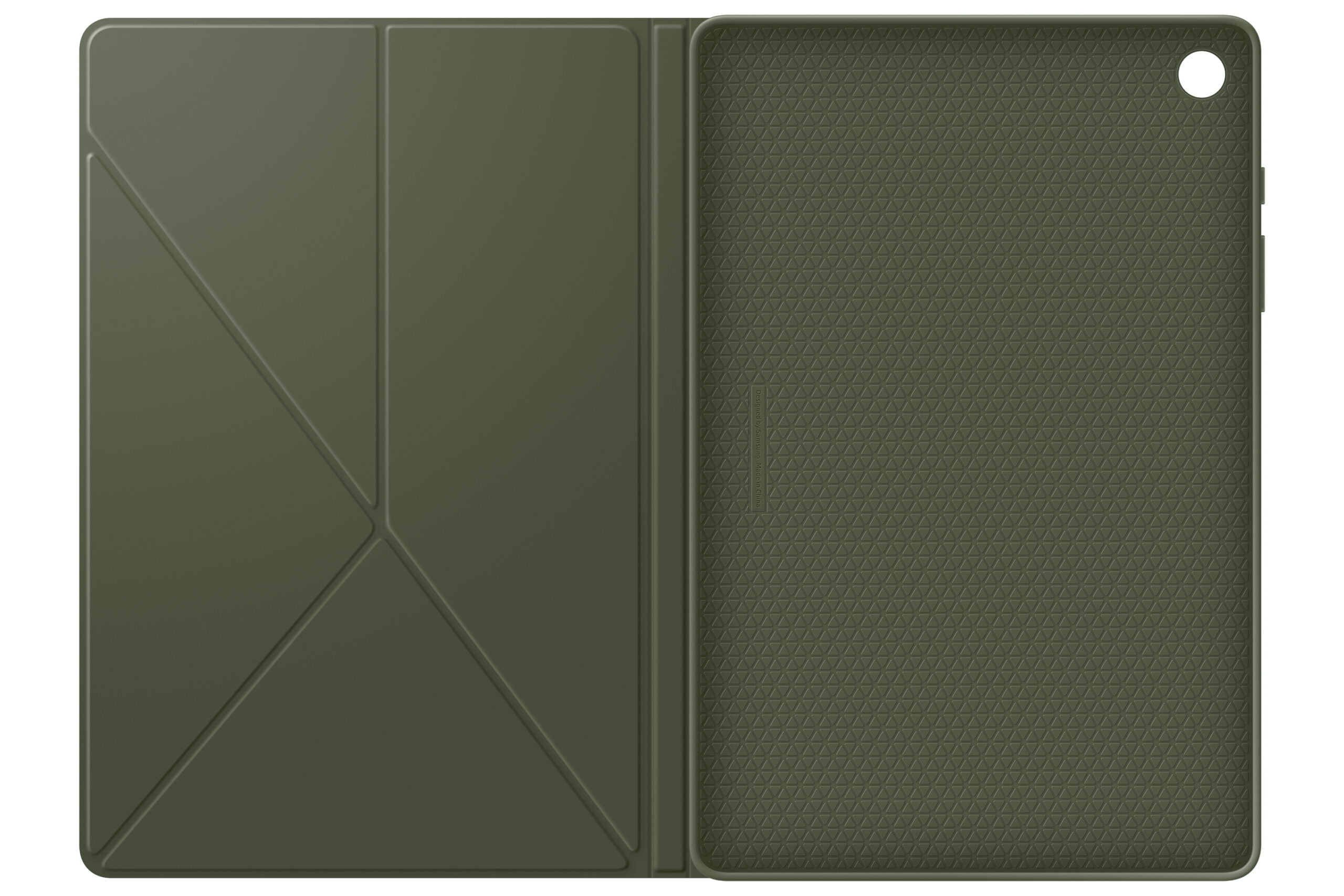 Husa pentru Samsung Galaxy Tab A9+, Book Cover, Neagra EF-BX210TBEGWW "EF-BX210TBEGWW"