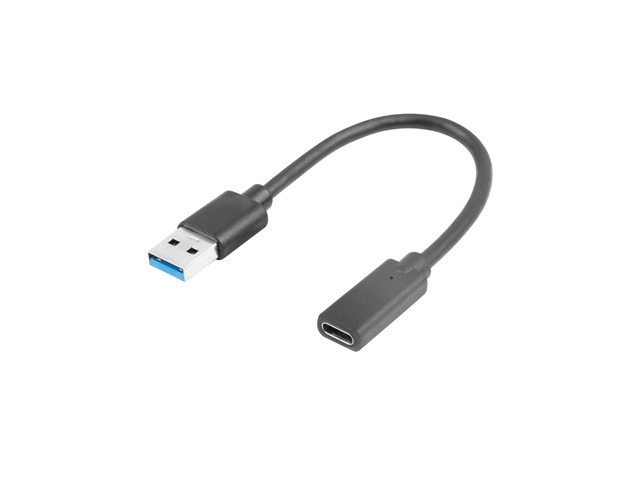 Cablu adaptor USB-C(F) 3.1 -> USB-A(M) 1 "AD-UC-UA-03" (timbru verde 0.08 lei)