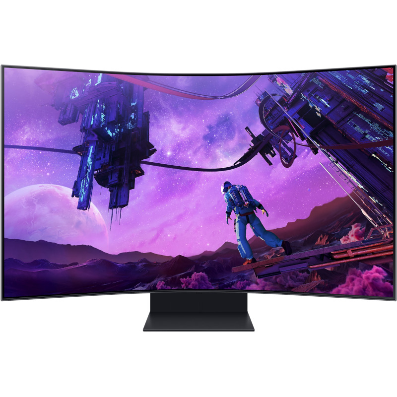 MONITOR 55" SAMSUNG LS55BG970NUXEN "LS55BG970NUXEN" (timbru verde 7 lei)