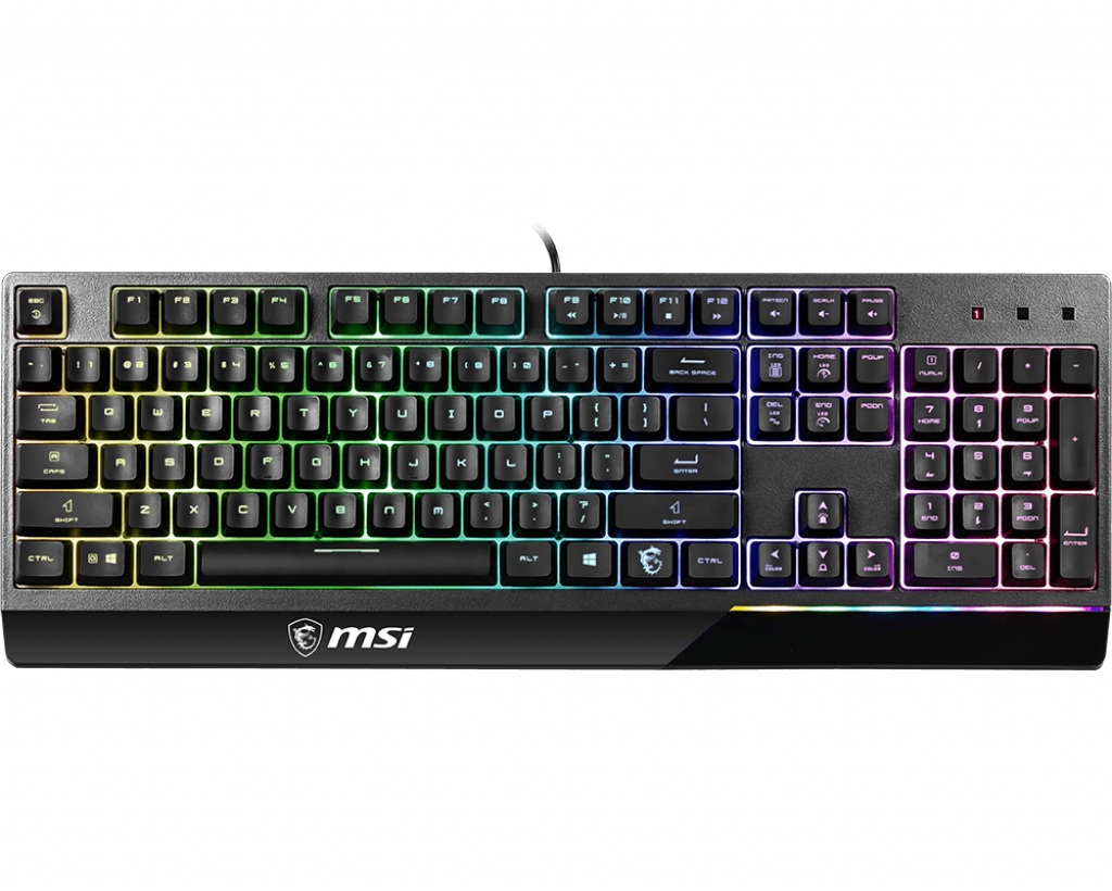 MSI VIGOR GK30 Gaming Keyboard, "VIGOR GK30 US" (timbru verde 0.8 lei)