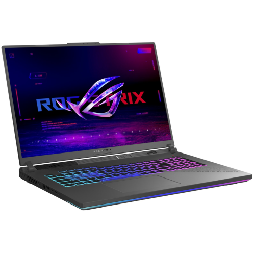 ROG Strix G18 G814PM-S8053 AMD Ryzen 9 8940HX 18inch FHD+ 32GB DDR5 1TB PCIe NVMe M.2 SSD RTX 5060 DOS Eclipse Gray "G814PM-S8053" - imagine 2