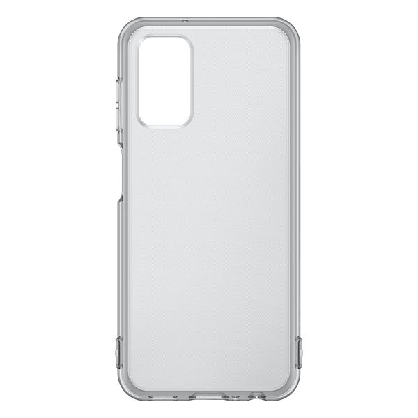 Galaxy A13; Soft Clear Cover; Black "EF-QA135TBEGWW"