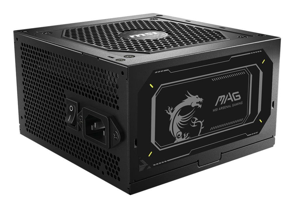 MAG A750GL PCIE5 II, 80+ Gold, 750W "MAG A750GL PCIE5 II" (timbru verde 2 lei)