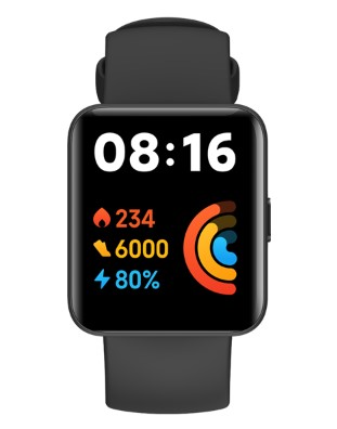XIAOMI Redmi Watch 2 Lite Black, "35912" (timbru verde 0.18 lei)