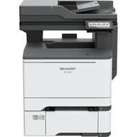 Multifunctional Laser Color Sharp MXC358F, A4, Functii: Impr.|Scan.|Cop.|Fax, Viteza de Printare Monocrom: 33ppm, Viteza de printare color: , Conectivitate:USB|Ret|Wifi, Duplex:Da, ADF:DADF(incl.TV 60lei) "MXC358F"