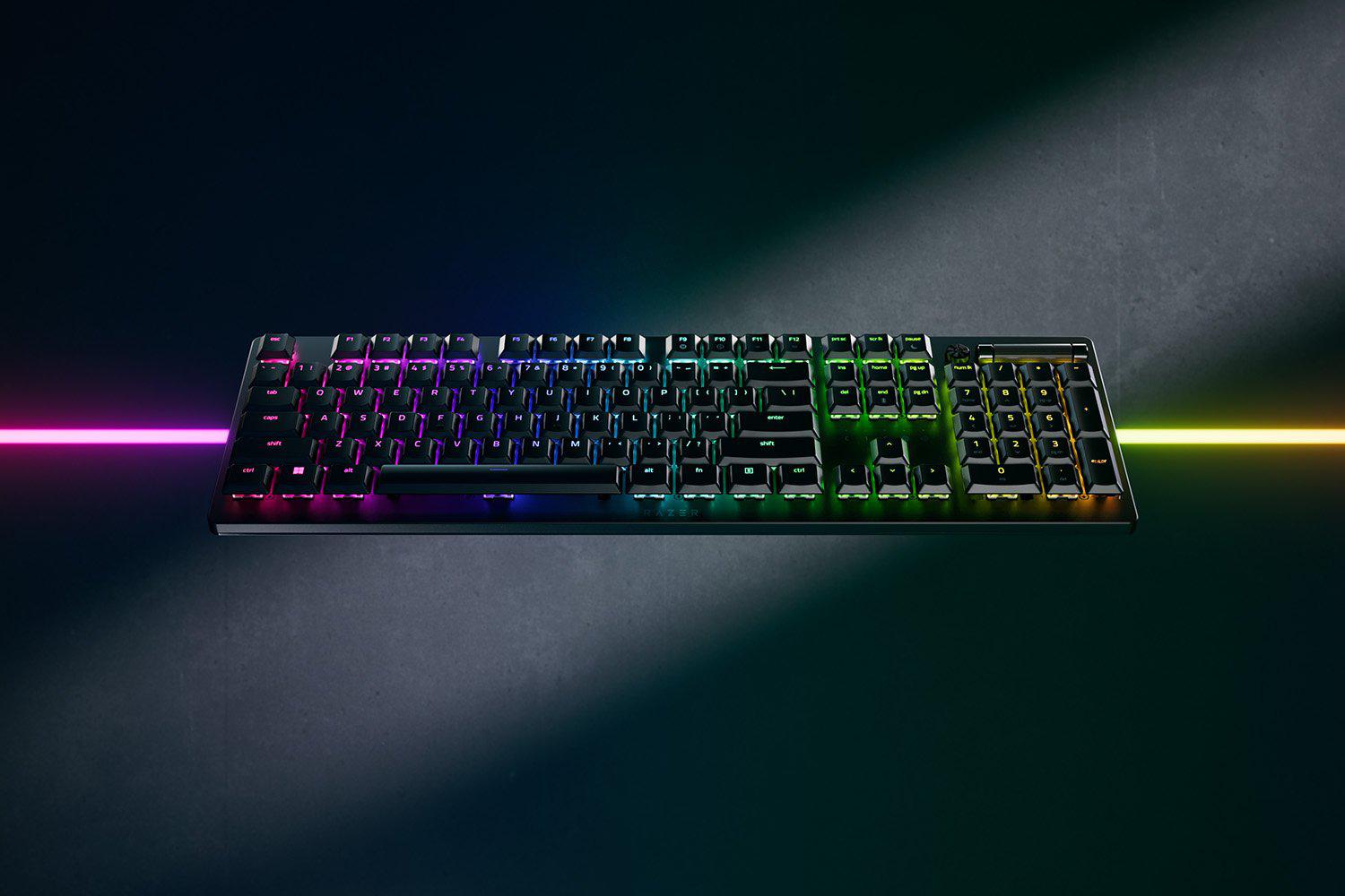 KB Razer DeathStalker V2 Pro (Red-S) "RZ03-04360100-R3M1" (timbru verde 0.8 lei)