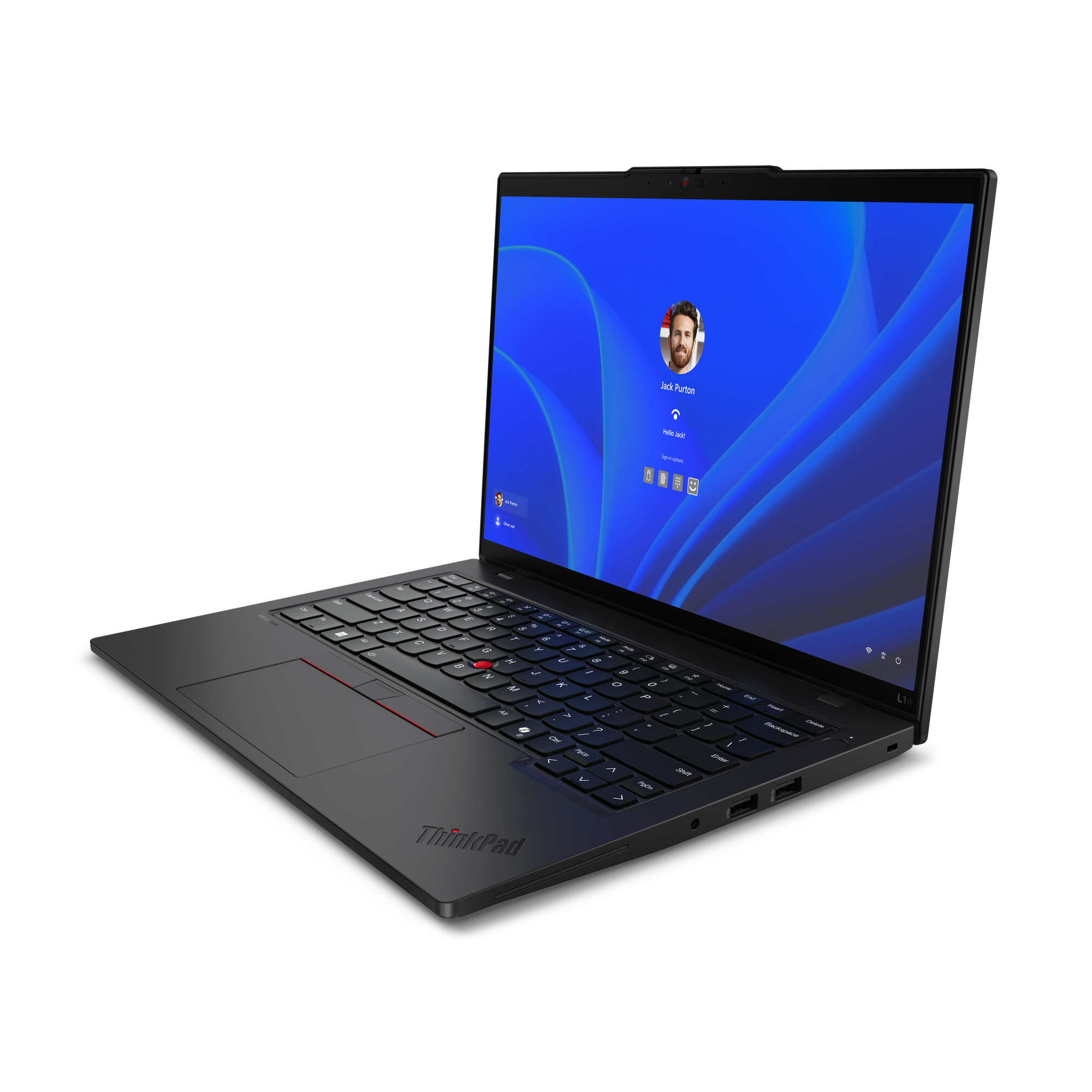 L14 G5 AMD R7PRO-7735U 32 1Ts 3YO W11"21L50013RI" - imagine 4