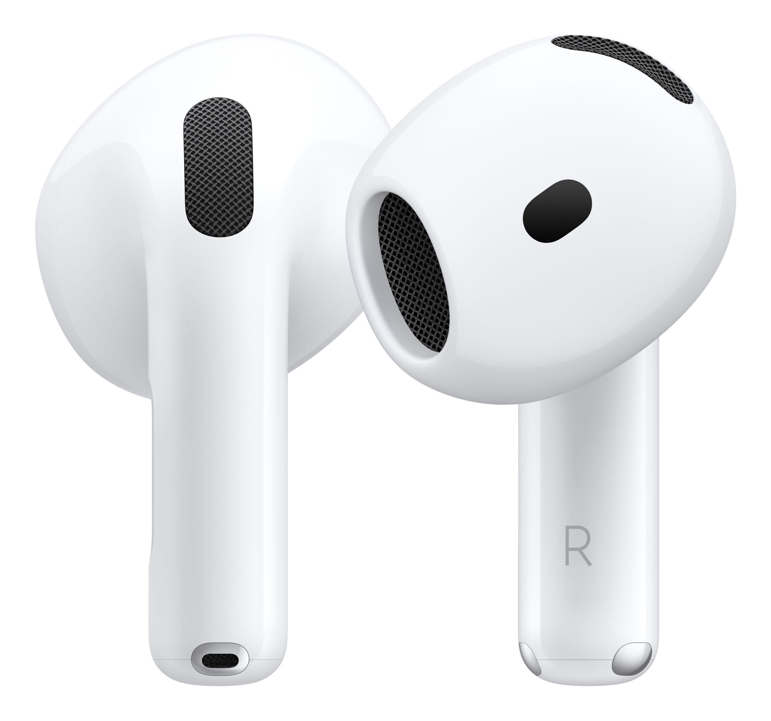 Casti Apple AirPods 4th Gen with ANC White "PHT17881" (timbru verde 0.18 lei)