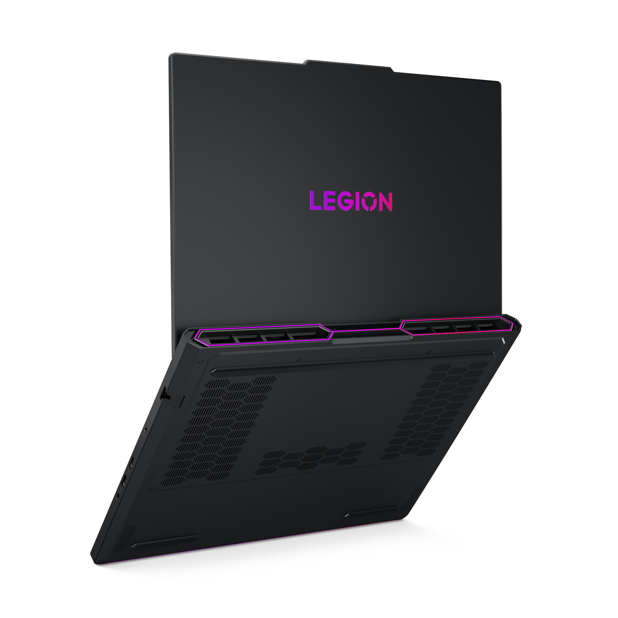 Gaming 16 Legion Pro 7 16IAX10H, WQXGA OLED 240Hz G-Sync, Procesor Intel® CoreTM Ultra 9 290HX Plus, 32GB DDR5 CSODIMM, 1TB SSD, GeForce RTX 5080 16GB, No OS, Eclipse Black, 3Yr Onsite Premium Care "83F500RARM" - imagine 8