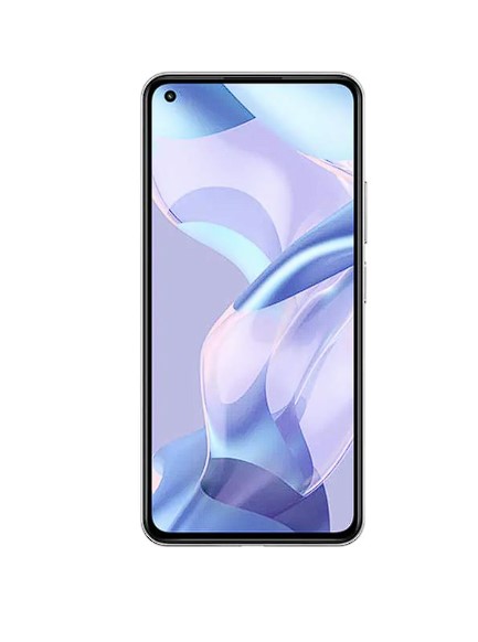 SMARTphone Xiaomi, "11 LITE 5G" ecran 6.55 inch, dual sim, rez. camera 64 Mpix, memorie interna 128 GB, 5G, Android, acumulator 4250 mAh, alb, "35693" (timbru verde 0.45 lei)