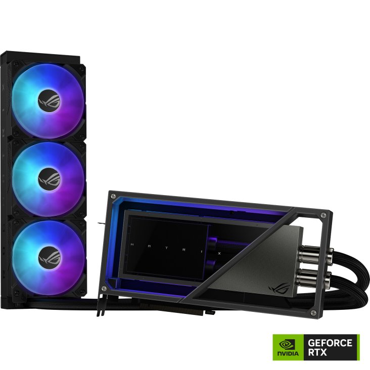 PLACI VIDEO Asus ROG MATRIX PLATINUM RTX4090 24G "ROG-MATRIX-RTX4090-P24G GAMING"