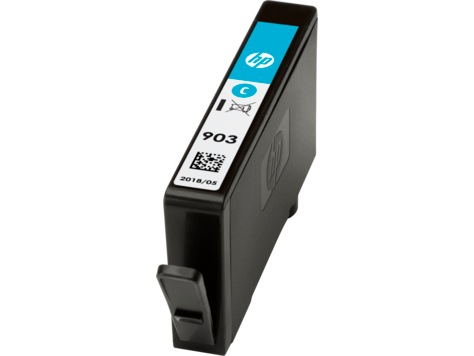 Cartus Cerneala Original HP Cyan, nr.903, pentru OfficeJet Pro 6950|6960|6970, , (timbru verde 0.15 lei), "T6L87AE"