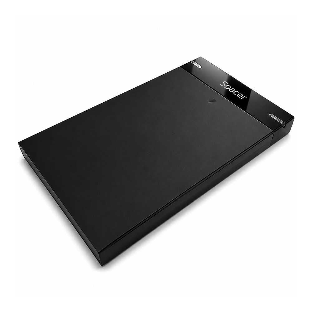 RACK extern SPACER, pt HDD/SSD, 2.5 inch, S-ATA, interfata PC USB 3.0, plastic termic, negru, "SPRK-25USB3-06" (timbru verde 0.8 lei)