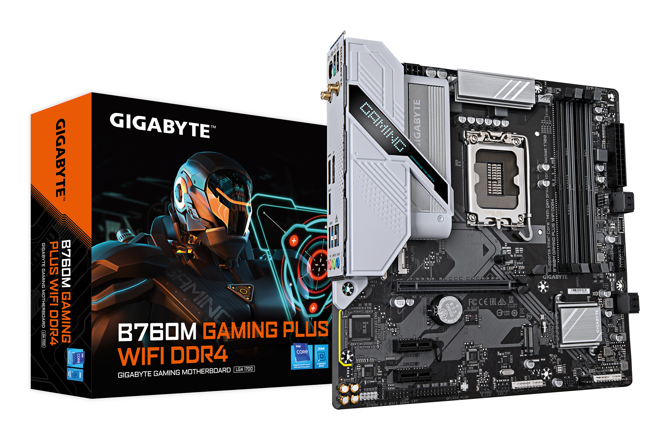 Placa de baza GIGABYTE B760M G P WIFI DDR4"B760M G P WIFI DDR4"