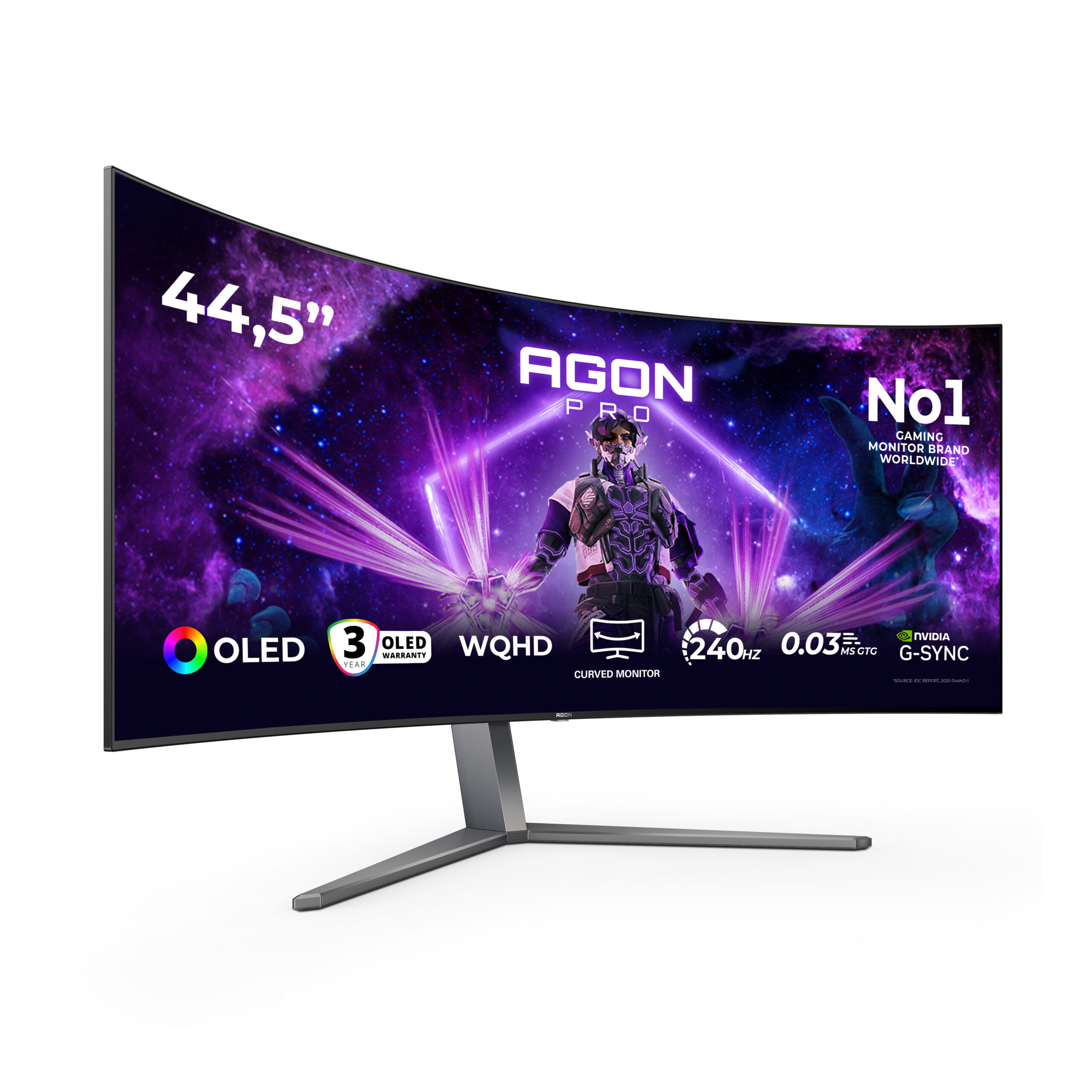 Monitor AOC 44.5" AG456UCZD"AG456UCZD" - imagine 2