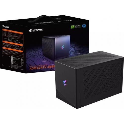 GIGABYTE AORUS RTX 4090 24GB GAMING BOX GDDR6X 1xHDMI 3xDP "GV-N4090IXEB-24GD"