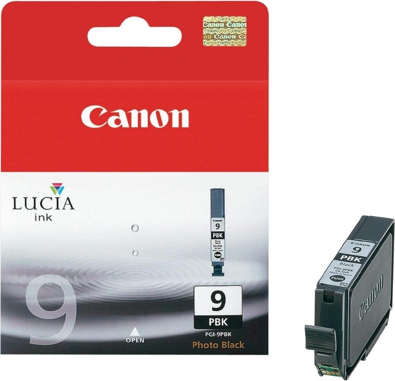 Cartus Cerneala Original Canon Photo Black, PGI-9PB, pentru Pixma IX7000|MX7600|Pro 9500 , , (timbru verde 0.15 lei), "BS1034B001AA"