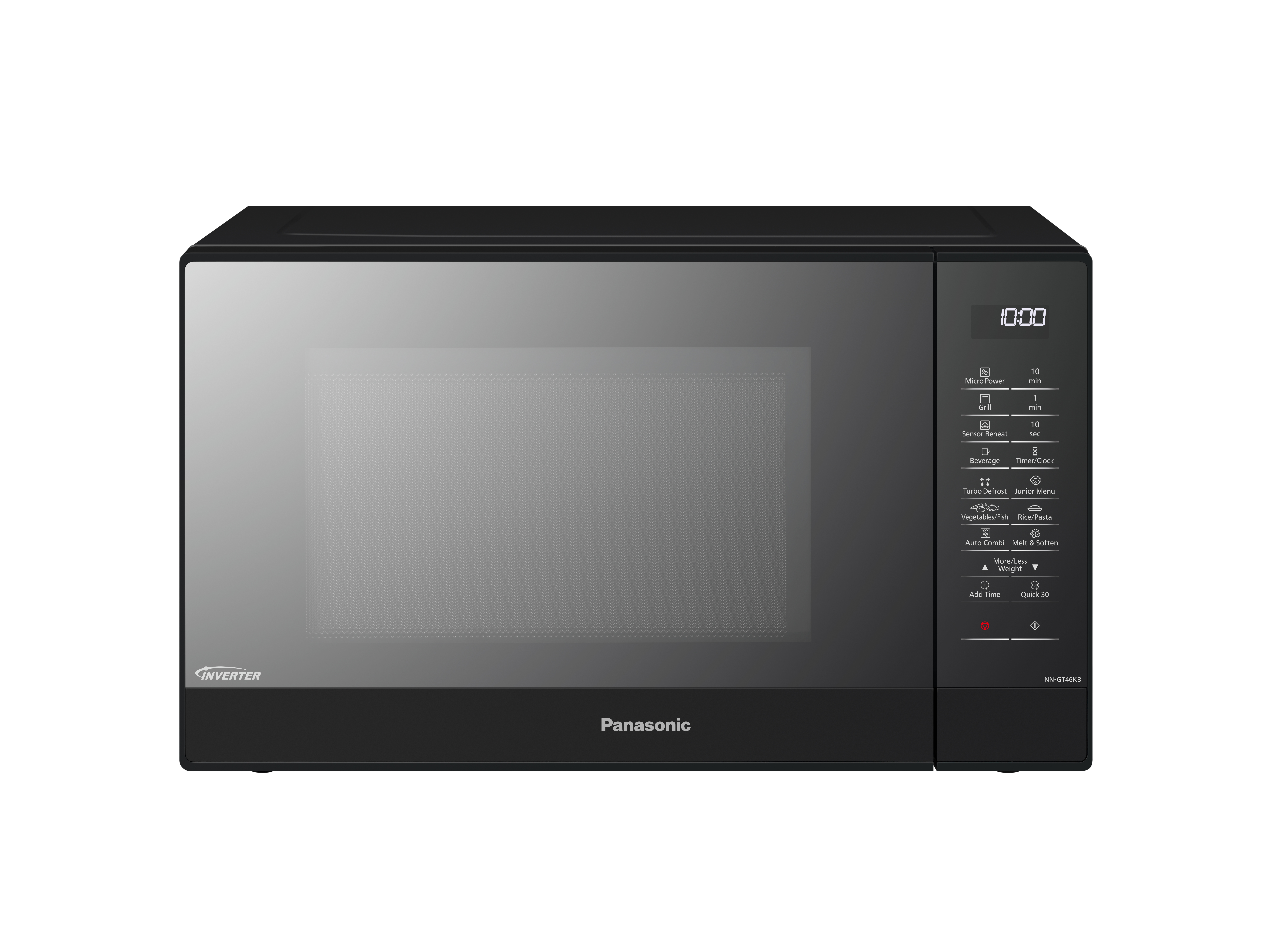 Cuptor cu microunde Panasonic NN-GT46KBSUG, 31 l, 1000 W, Digital, Grill "NN-GT46KBSUG" (timbru verde 11 lei)