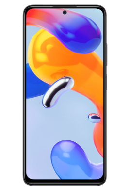 SMARTphone Xiaomi, "REDMI NOTE 11 PRO" ecran 6.67 inch, dual sim, rez. camera 108 Mpix, memorie interna 128 GB, 5G, Android, acumulator 5000 mAh, gri, "38075" (timbru verde 0.45 lei)