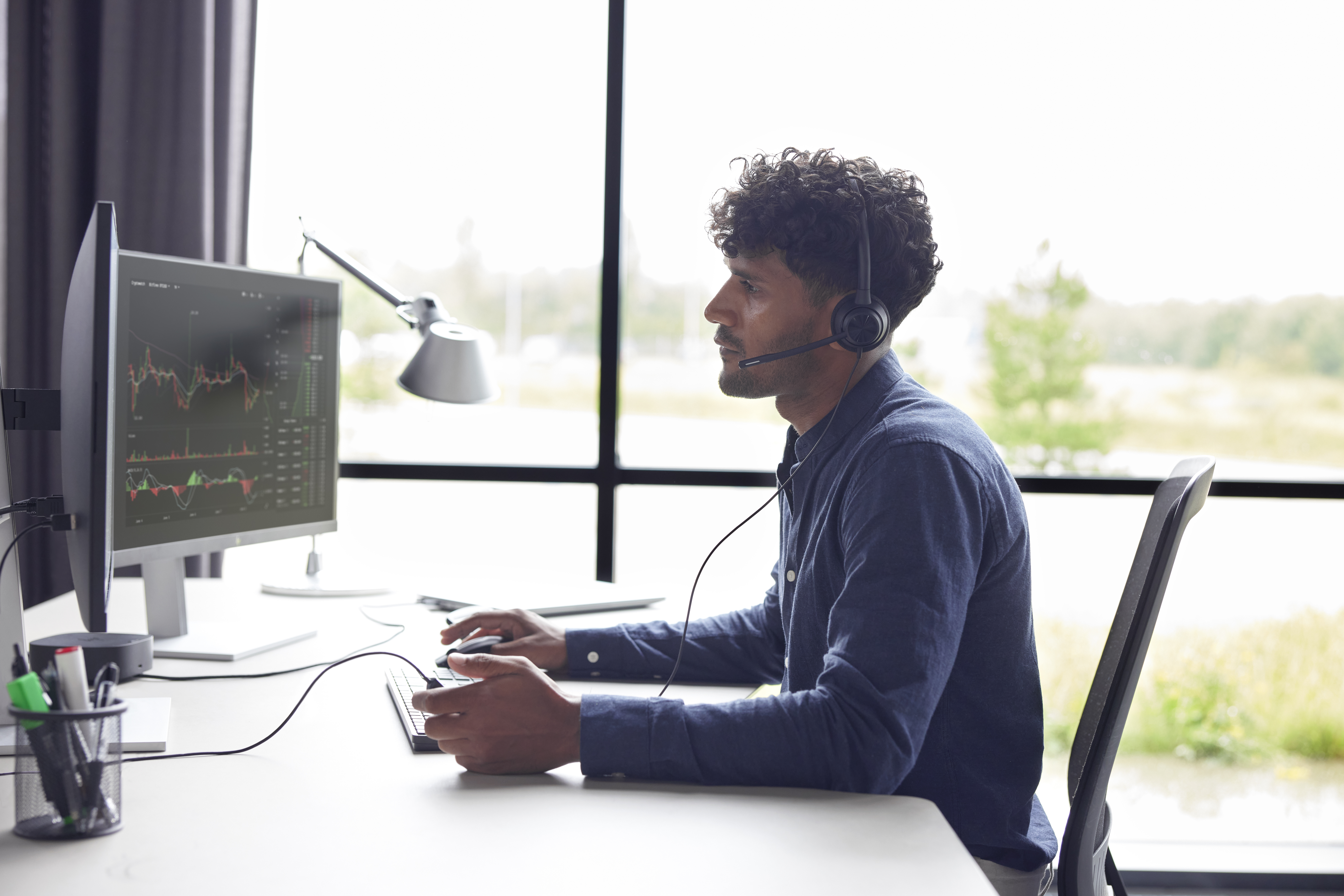 Poly EncorePro 310 USB-C Mono Headset"767G1AA" - imagine 2
