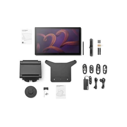 WACOM Cintiq Pro 22 with Stand "DTH227K0B-ST" (timbru verde 0.18 lei)