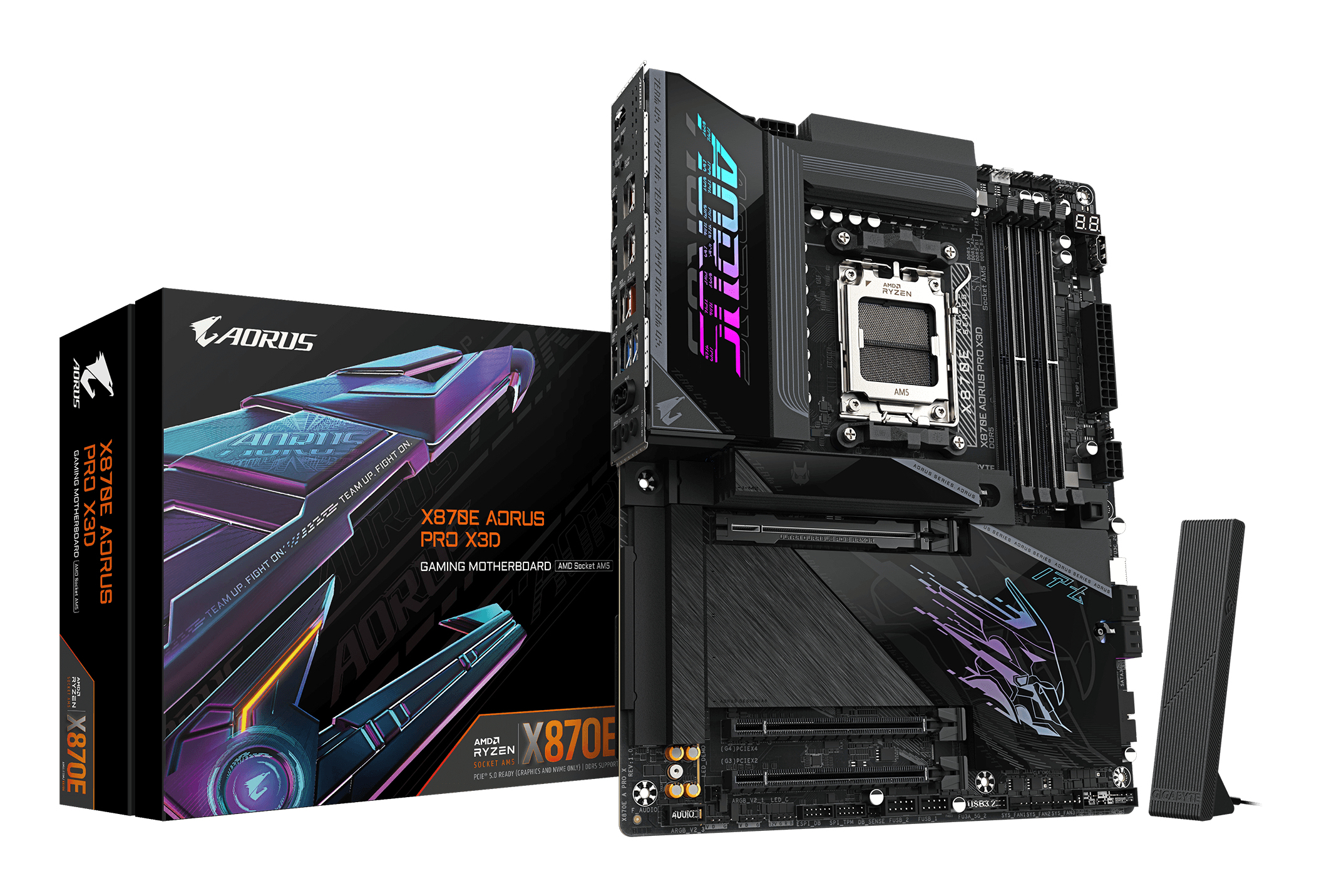 Placa de baza GIGABYTE X870E A PRO X"X870E A PRO X"