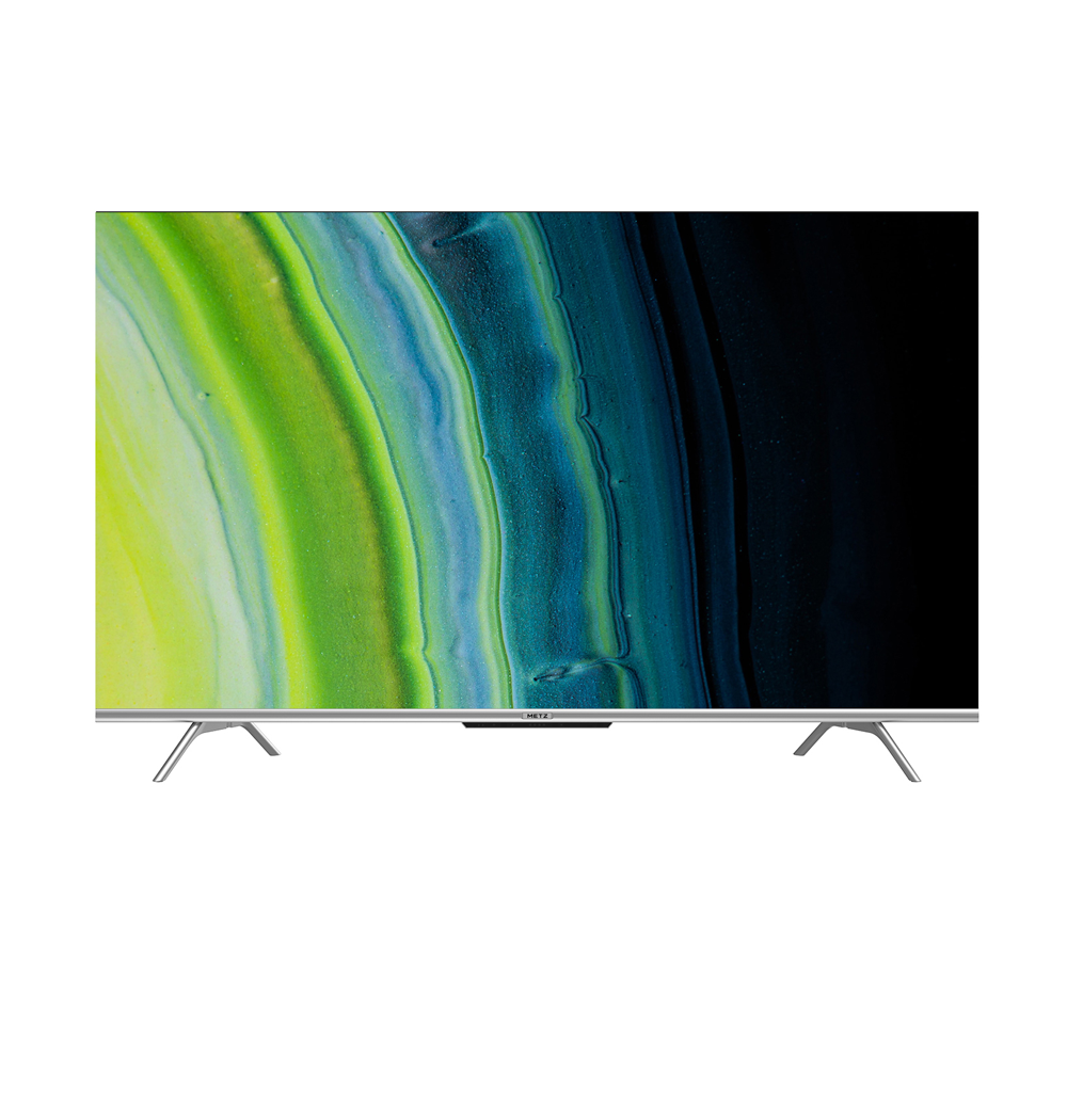 Televizor METZ LED 43MUD7000, 109 cm, Smart Google TV, 4K Ultra HD, Clasa F "43MUD7000Z" (timbru verde 15 lei)