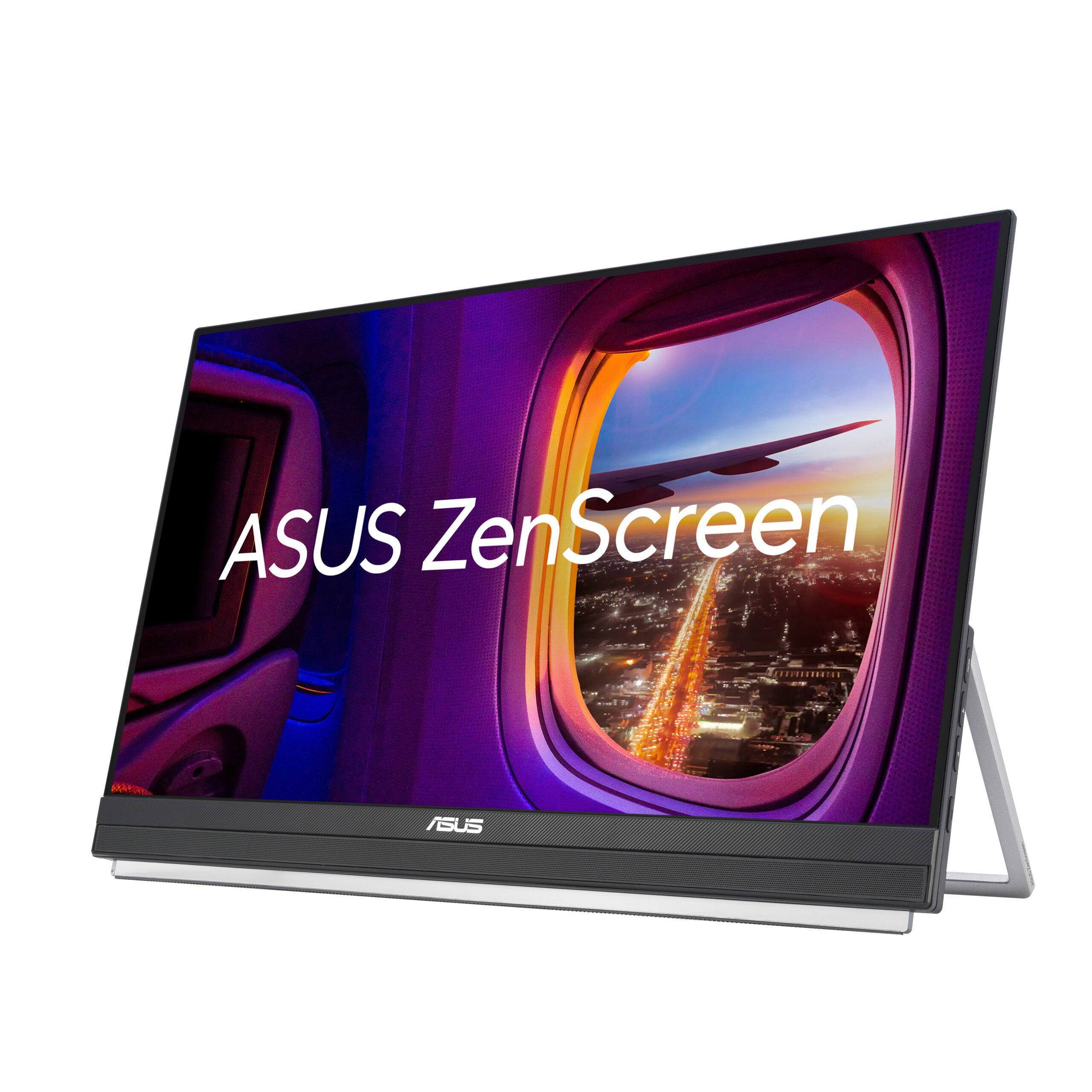 Monitor LED Zen Screen MB229CF 54.6cm (16:9) FHD HDMI 21.5" 5ms GTG Negru "90LM08S5-B01A70" (timbru verde 7 lei)