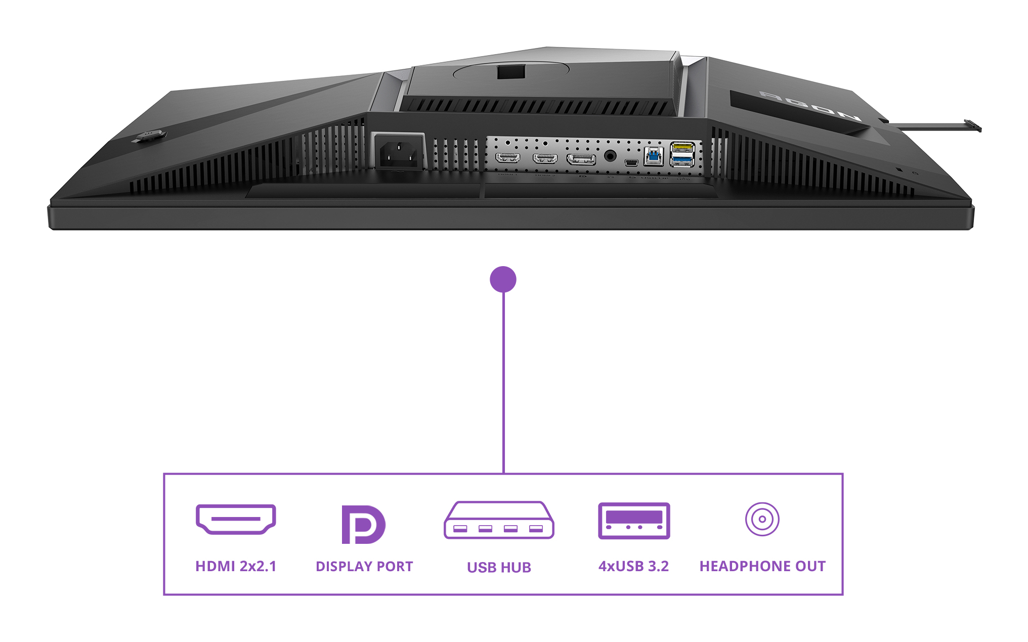 Gaming AGON AG246FK6 24.1 inch FHD TN 0.5 ms 610 Hz HDR G-Sync Compatible "AG246FK6" - imagine 4