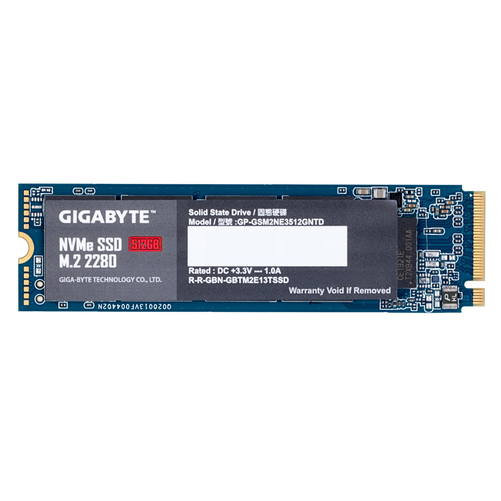 SSD GIGABYTE G3NVME512G"G3NVME512G"
