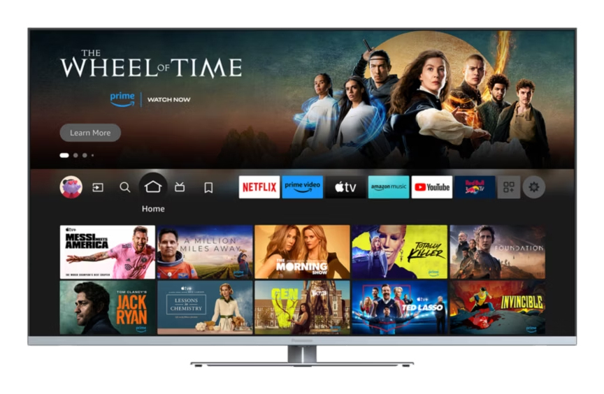 Televizor Panasonic, TV-65W93BE6, Smart, 165 cm, QLED, 4K HDR "TV-65W93BE6" (timbru verde 15 lei)