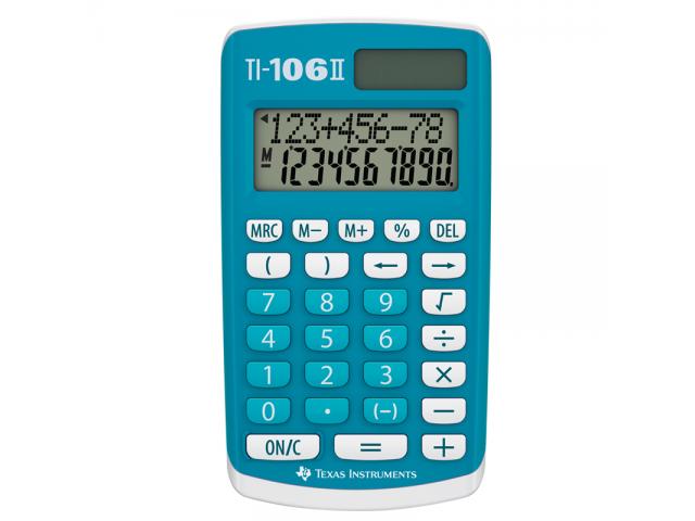 CALCULATOR de BIROU Texas Instruments TI-106 II "TI000275" (timbru verde 0.18 lei)