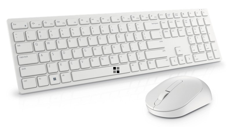 DL TASTATURA + MOUSE KM5221W WHITE, "580-AKEZ" (timbru verde 0.8 lei)