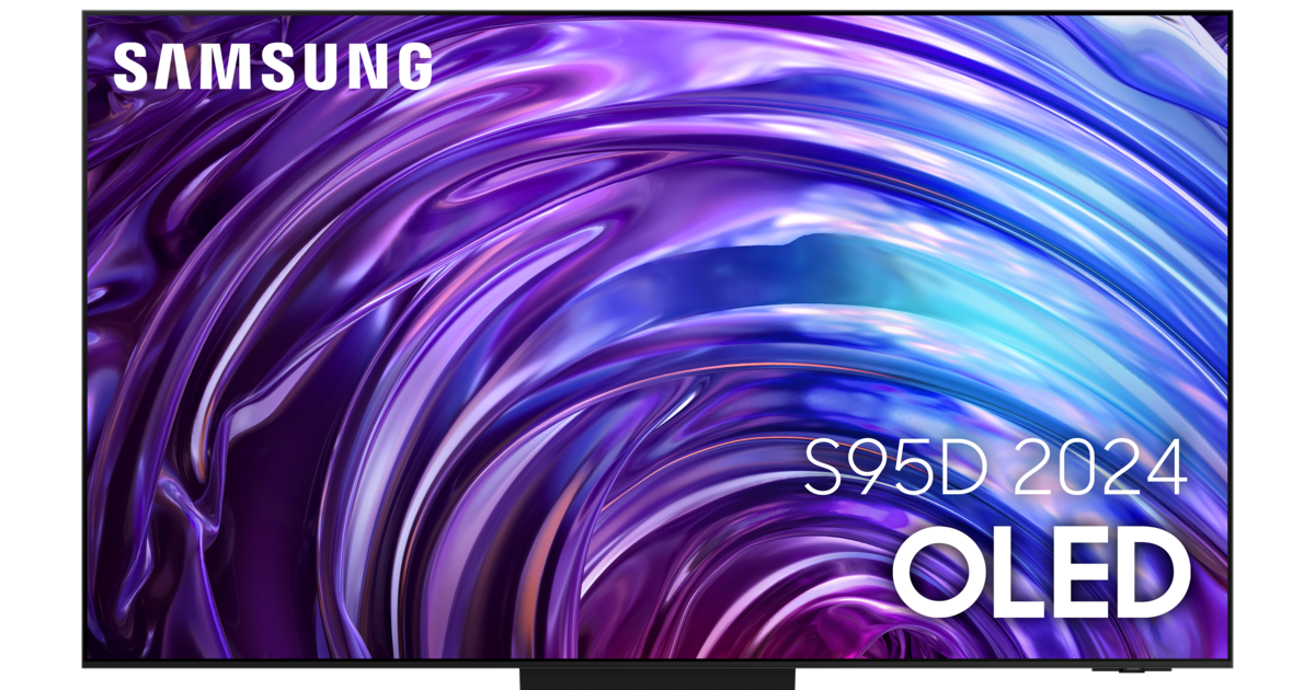 TV SAMSUNG QE55S95DA "QE55S95DA" (timbru verde 15 lei)