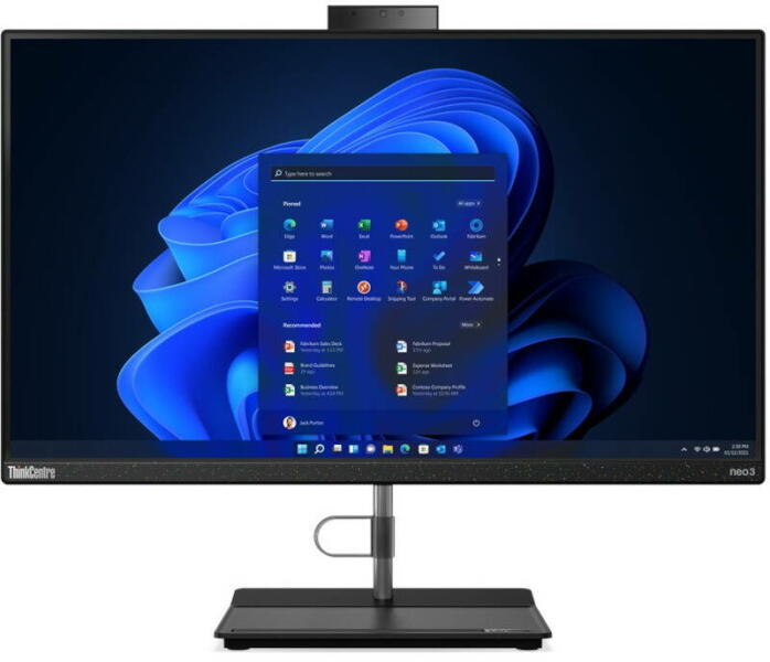 AIO Desktop TC neo 30a 24 Gen 3 I71260P 16G "12B0008DRI" (timbru verde 10 lei)