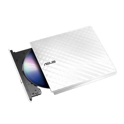 DVDRW EXTERN 8X SDRW-08D2S-U LITE/WHT, "SDRW-08D2S-ULITE/W" (timbru verde 0.8 lei)