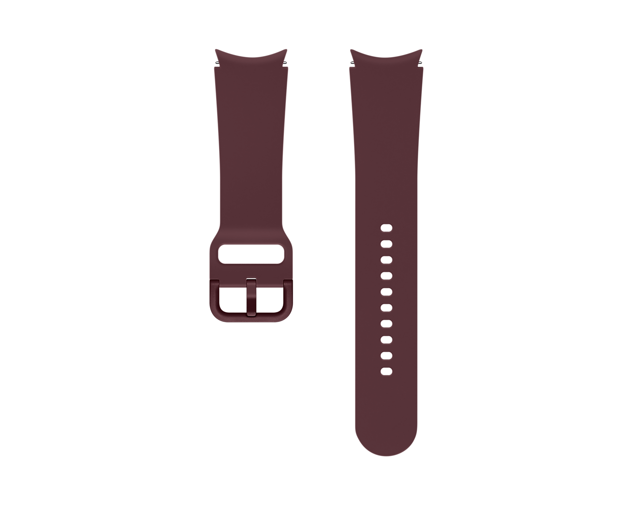 Watch4/Watch4 Classic; Sport Band 20mm M/L; Burgundy (2nd Wave color) "ET-SFR87LEEGEU"