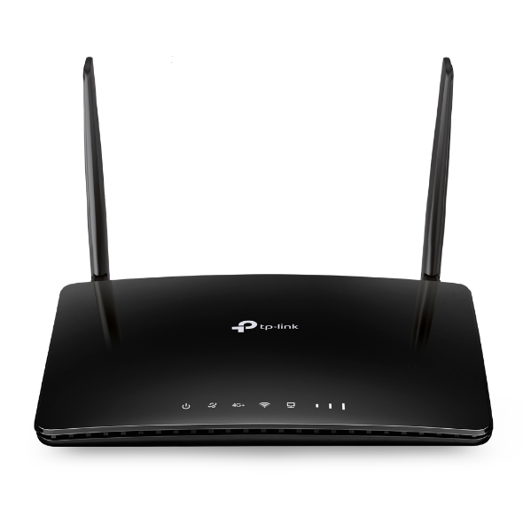 ROUTER TP-LINK wireless. 4G LTE (desktop), 1600Mbps. 3 porturi 10/100/1000Mbps + 1 WAN/LAN Gigabit, Dual Band "Archer MR600" (timbru verde 0.8 lei)