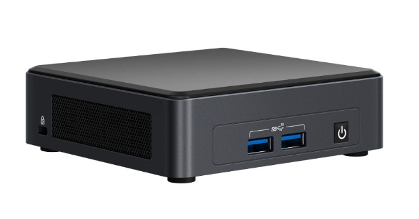 NUC INTEL, 11 Pro Kit , Ultra Compact Form Factor, i5 1135G7, nu RAM, nu HDD, nu SSD, placa video integrata, "BNUC11TNKI50Z02" (timbru verde 0.8 lei)