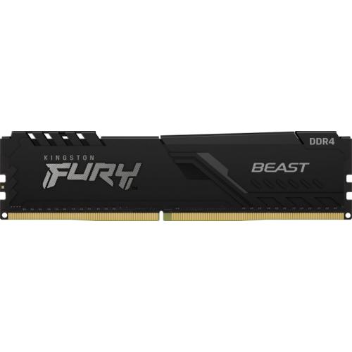 Memorie DDR Kingston - gaming DDR4 16 GB, frecventa 2666 MHz, 1 modul, radiator, "KF426C16BB/16"