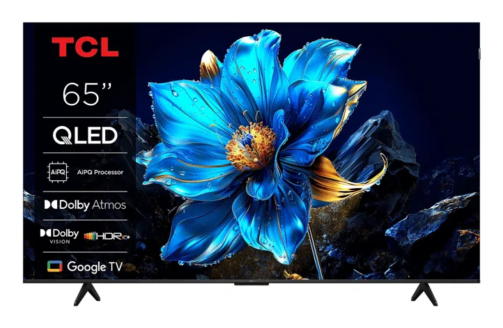 QLED TV 4K 65(164 cm) TCL 65T69C "65T69C" (timbru verde 15 lei)