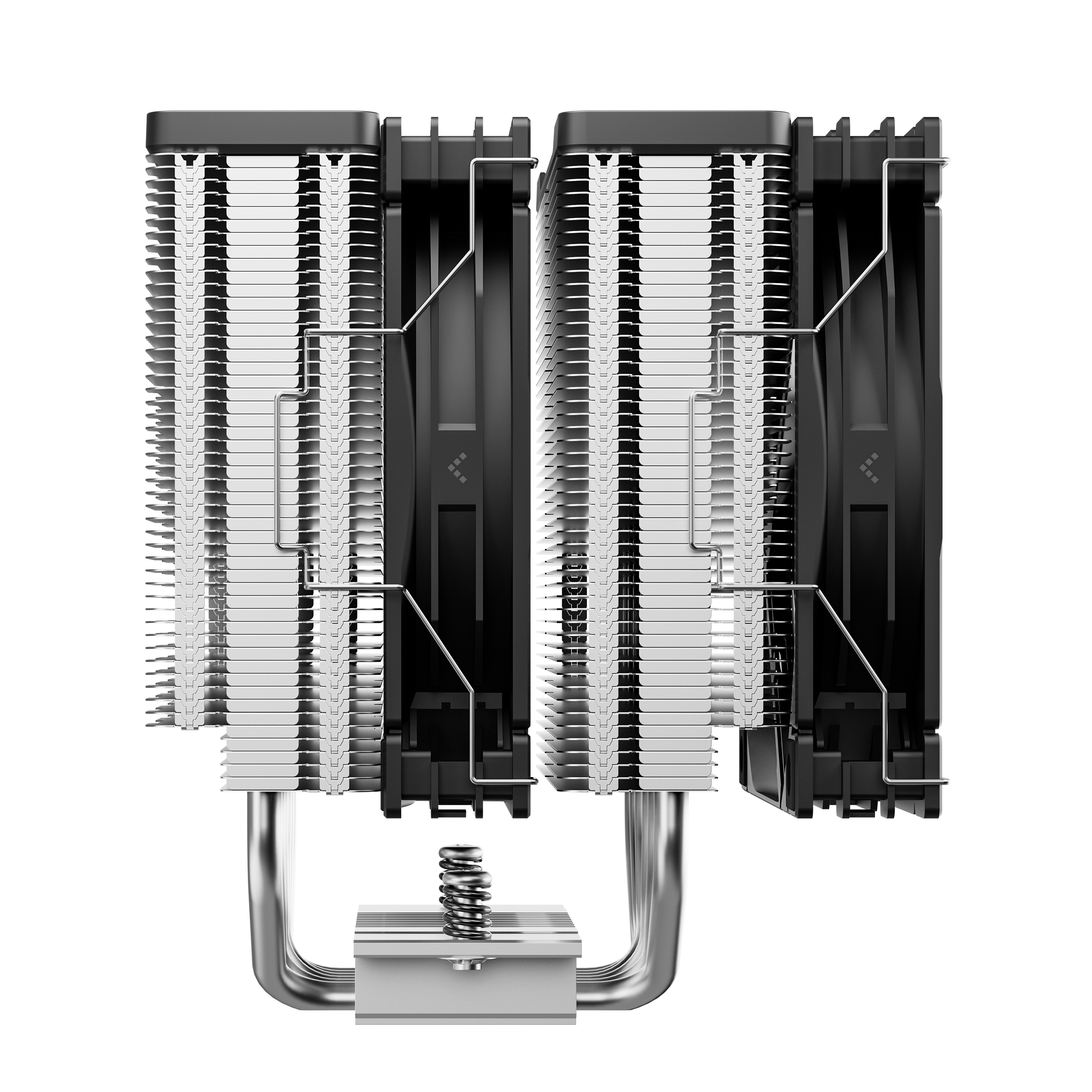 COOLER DeepCool "AG620 G2" skt. Intel si AMD, racire cu aer, vent. 2 x 120mm, 500 - 2000/500 - 2200 RPM, 6 heatpipes, inaltime 159mm,"R-AG620-BKNPMG2-G" - imagine 4