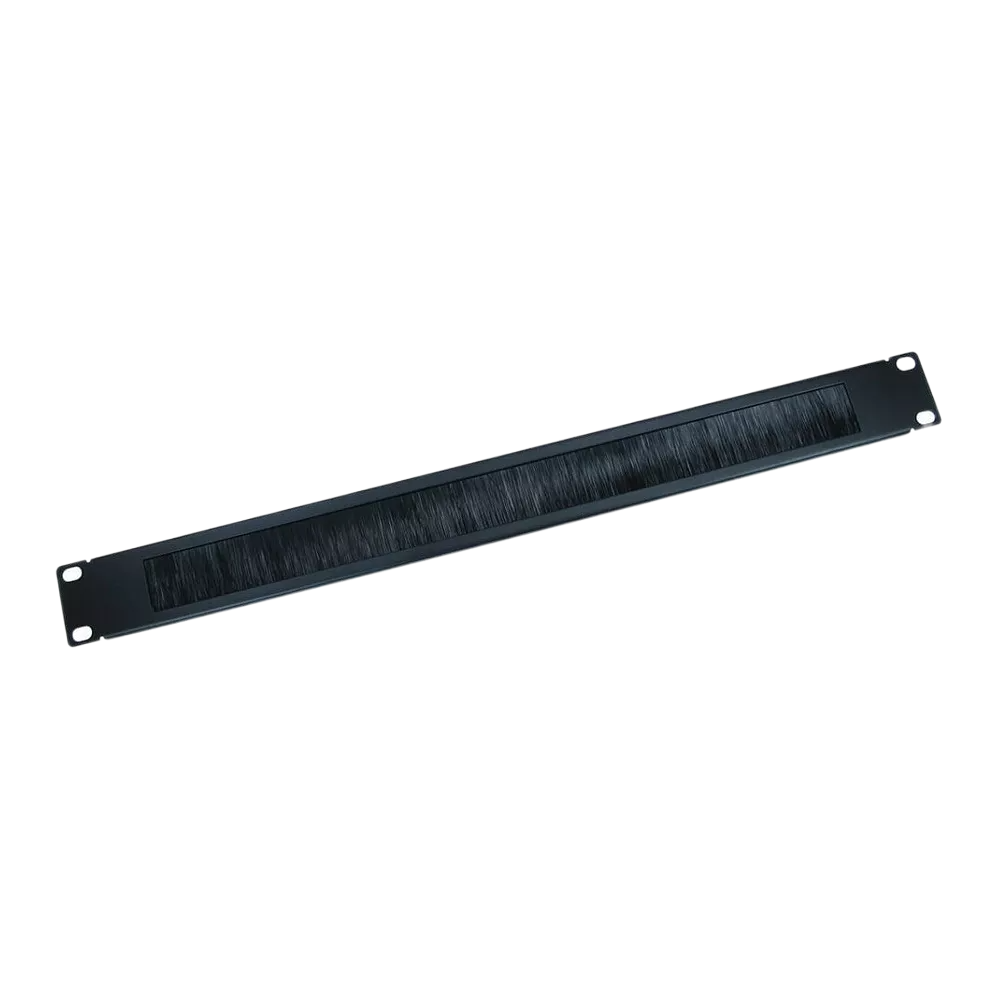 Organizator de cabluri cu perii, orizontal, 1U, Xcab "Xcab-5400"