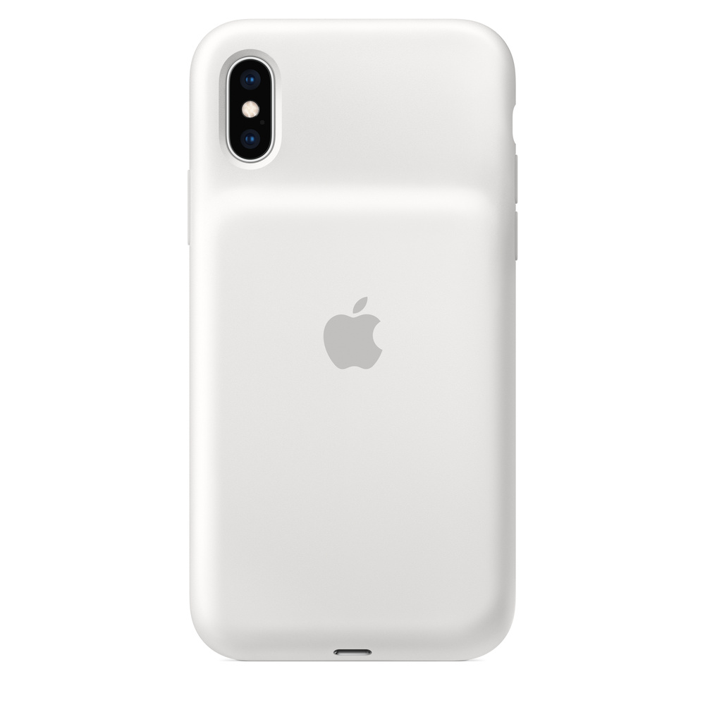 HUSA Smartphone Apple, pt iPhone XS, tip back cover (protectie spate), silicon | microfibra, ultrasubtire, alb, "mrxl2zm/a"