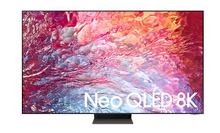 QLED TV Samsung, 164 cm/ 65 inch, Smart TV | Internet TV, ecran plat, rezolutie 8K UHD 7680 x 4320, boxe 60 W, "QE65QN700B" (timbru verde 15 lei)