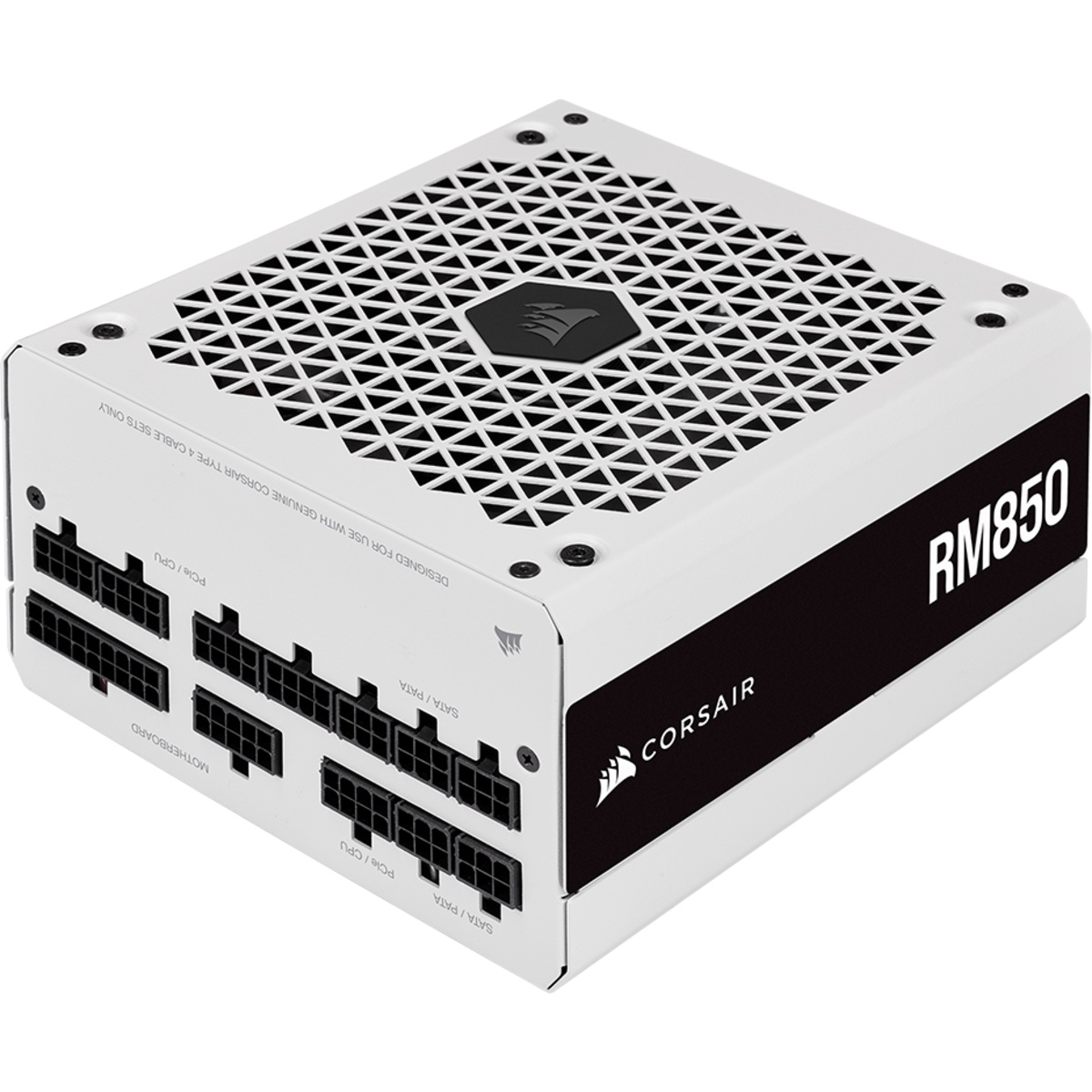 SURSA CORSAIR, 850 W, "RM850" modulara, ATX 12V V2.4, fan 135 mm x 1, 80 Plus Gold, MB 20+4 pin x 1, CPU 4+4 pin x 3, PCI-E 6+2 pin x 4, SATAx14, MOLEX 4-pinx4, "CP-9020232-EU" (timbru verde 2 lei)